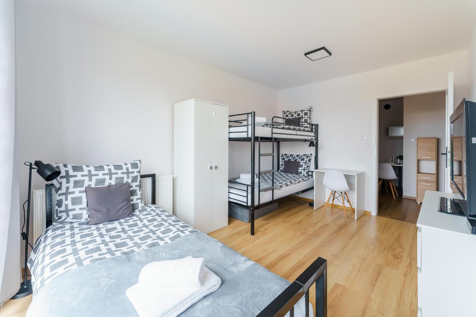 Apartament 5 Osobowy By Perlowa Przystan Rent Kołobrzeg Exterior foto