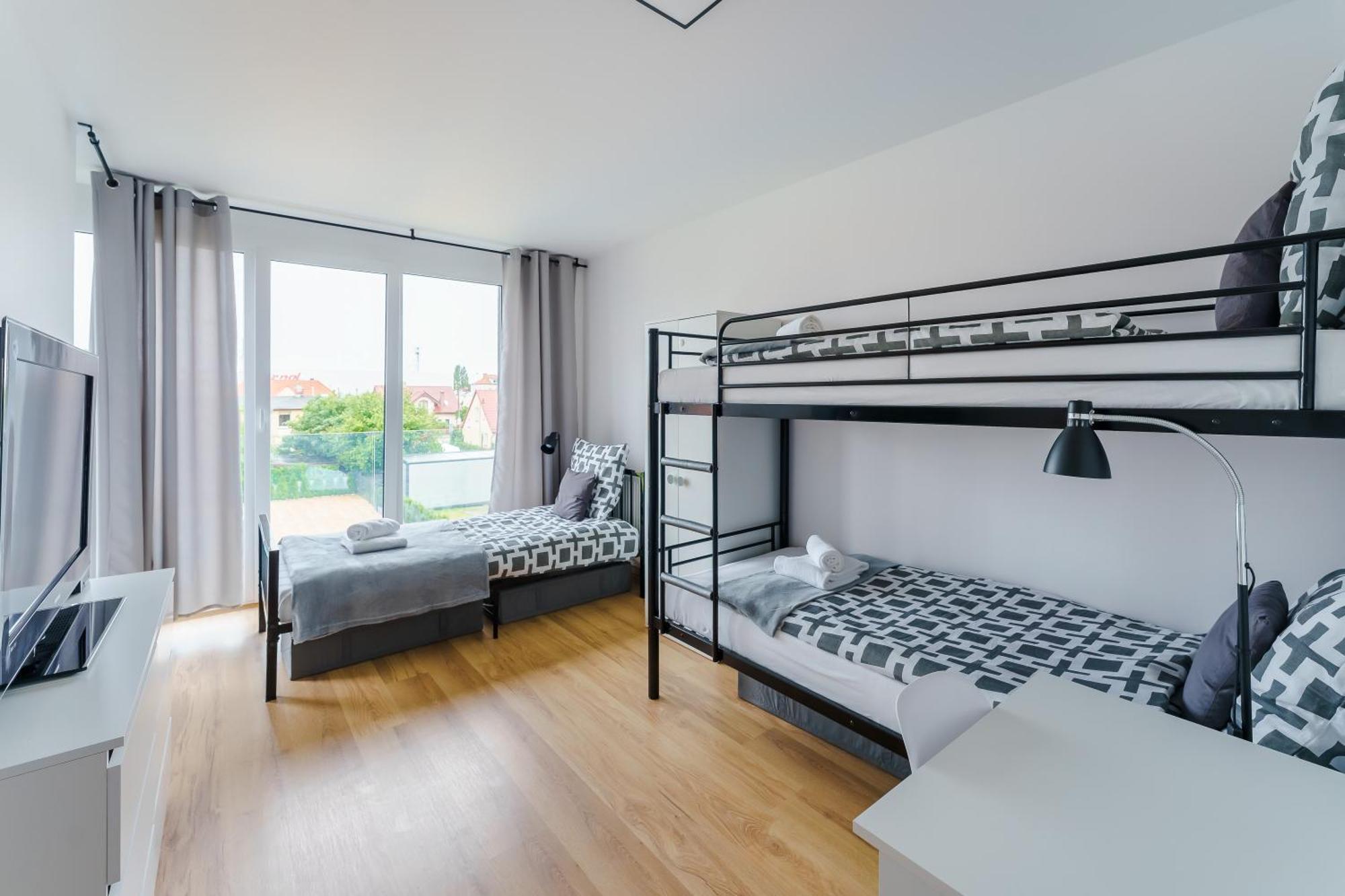 Apartament 5 Osobowy By Perlowa Przystan Rent Kołobrzeg Exterior foto